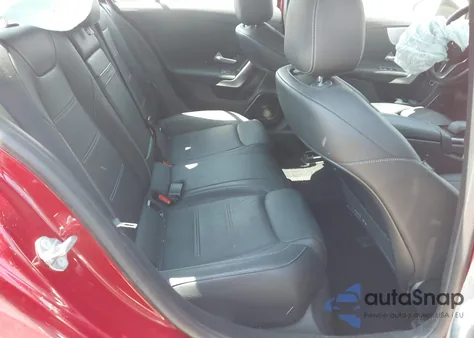 2021 Mercedes-Benz A 220 4Matic from USA, damaged, VIN W1K3G4FBXMJ272781